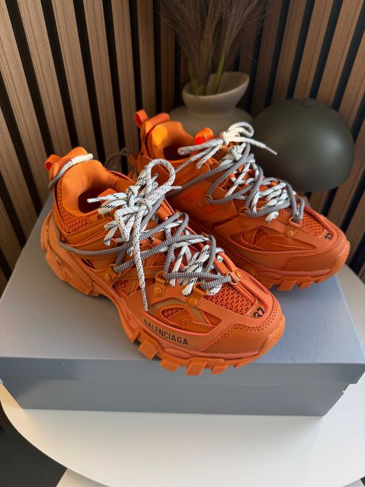 SALE! Balenciaga Track Trail Laces Orange Premium 36 37 38 39 40