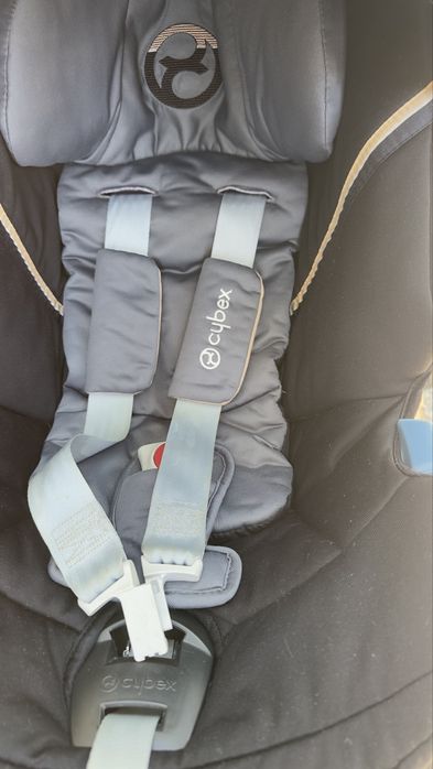 Автокрісло кокон Cybex 0-1 рік  з адаптерами