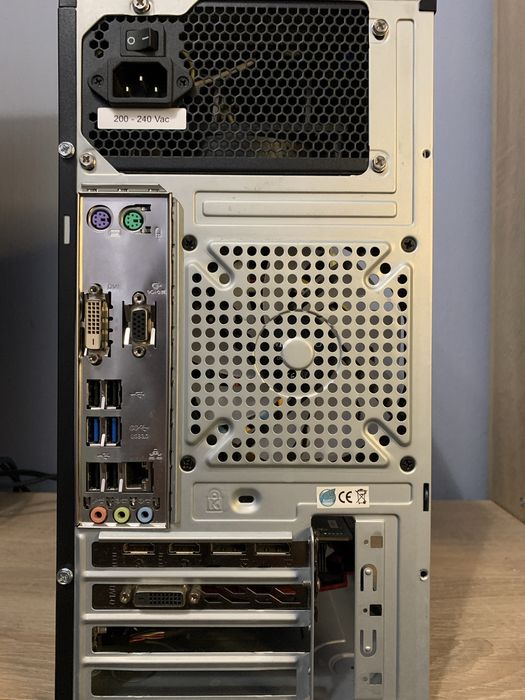 Ігровий Компютер i5-4460/16gb-озу/RX470-4g/Ssd+Hdd/Игровой Пк