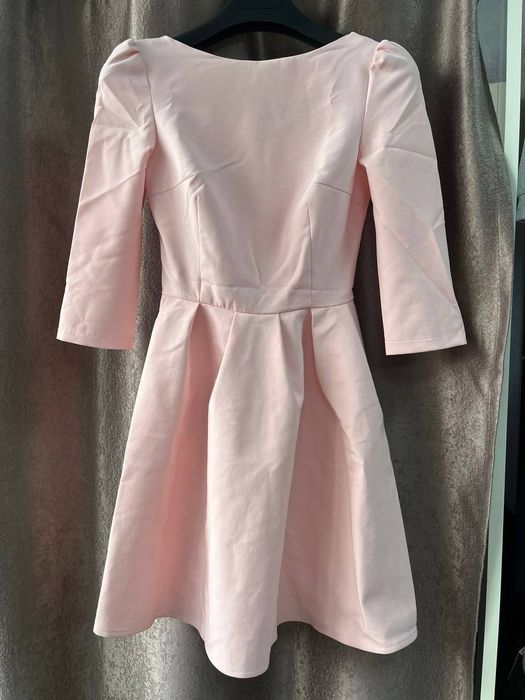 Персикова сукня "TRG"