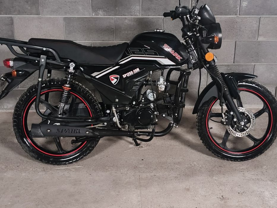 Мотоцикл Спарк  SP125C-2AM