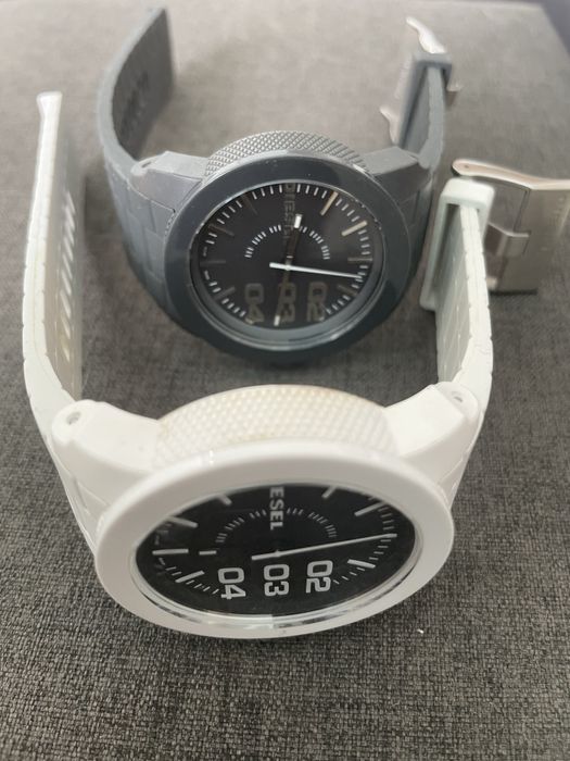 Diesel DZ1437 (branco) & Diesel DZ1436 (cinza/preto)