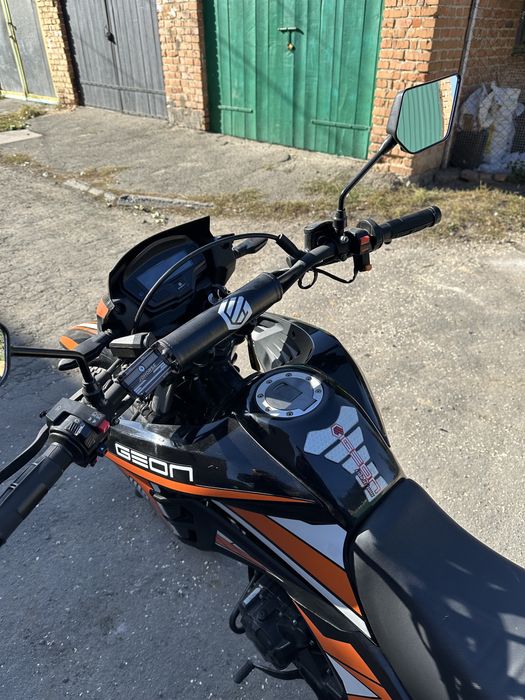 Продам мотоцикл Geon X-Line 250 2024 4V 24.5 кс