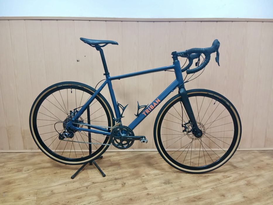 Bicicleta triban rc120 gravel