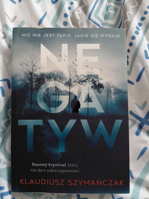 Negatyw Klaudiusz Szymańczyk