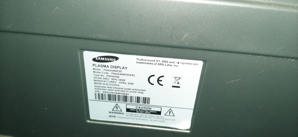 Samsung Tv 43" polegadas