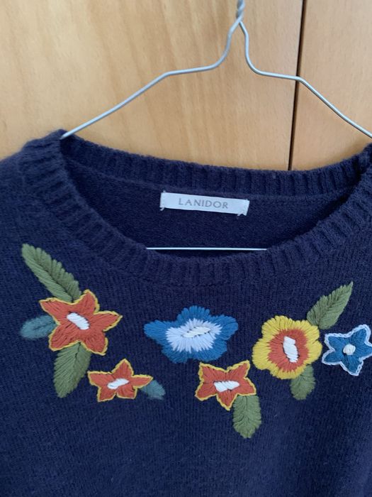 Camisola de malha . Marca lanidor