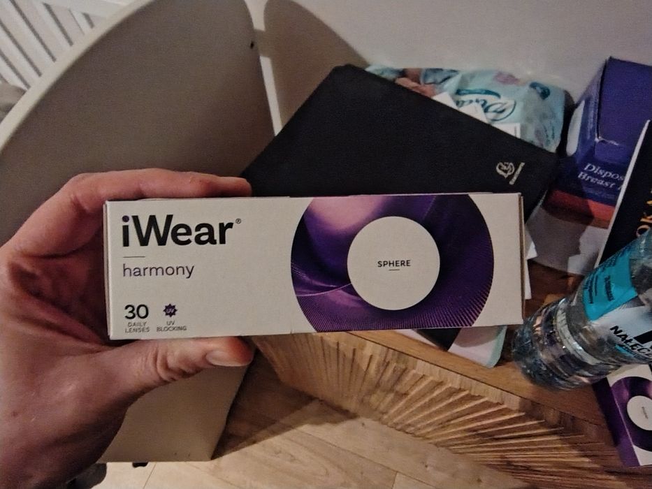 Soczewki iWear harmony --1.5 30 sztuk, jednodniowe