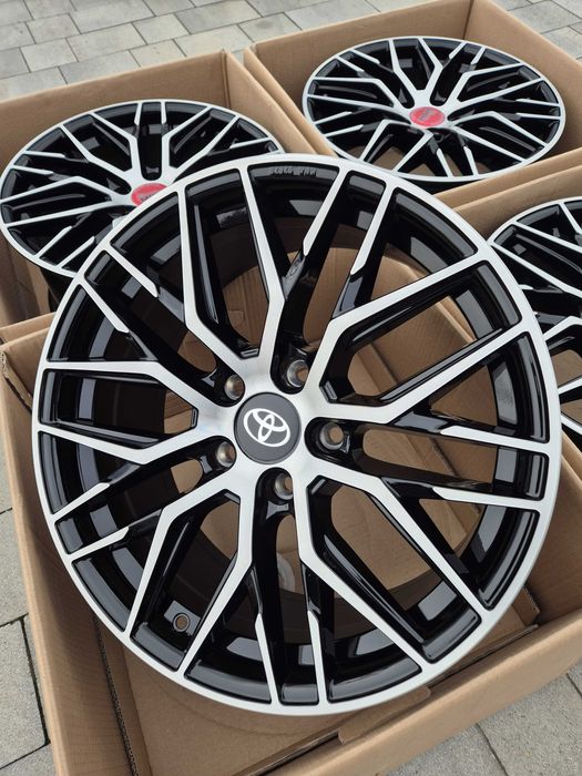 Felgi 18" 5x114,3 Toyota Auris Avensis Camry Corolla RAV4 Yaris TPMS Nowe | #RS4