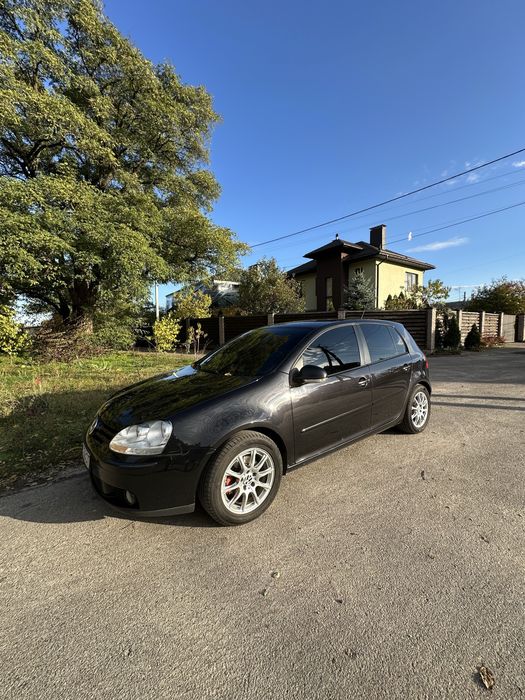 Volkswagen Golf 5 2007 1.4 газ/бенз
