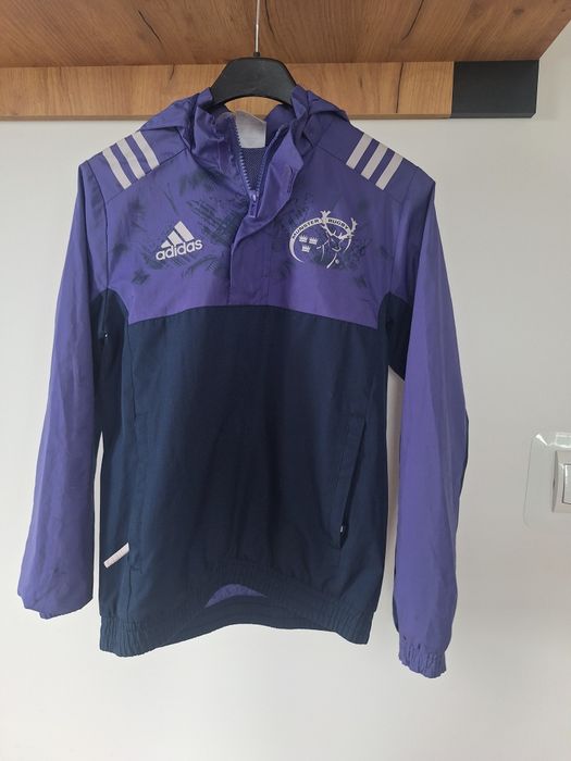 Bluzka kurtka wiatrówka 140 adidas