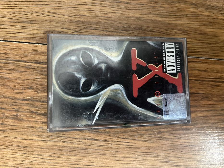 The X-Files kaseta audio
