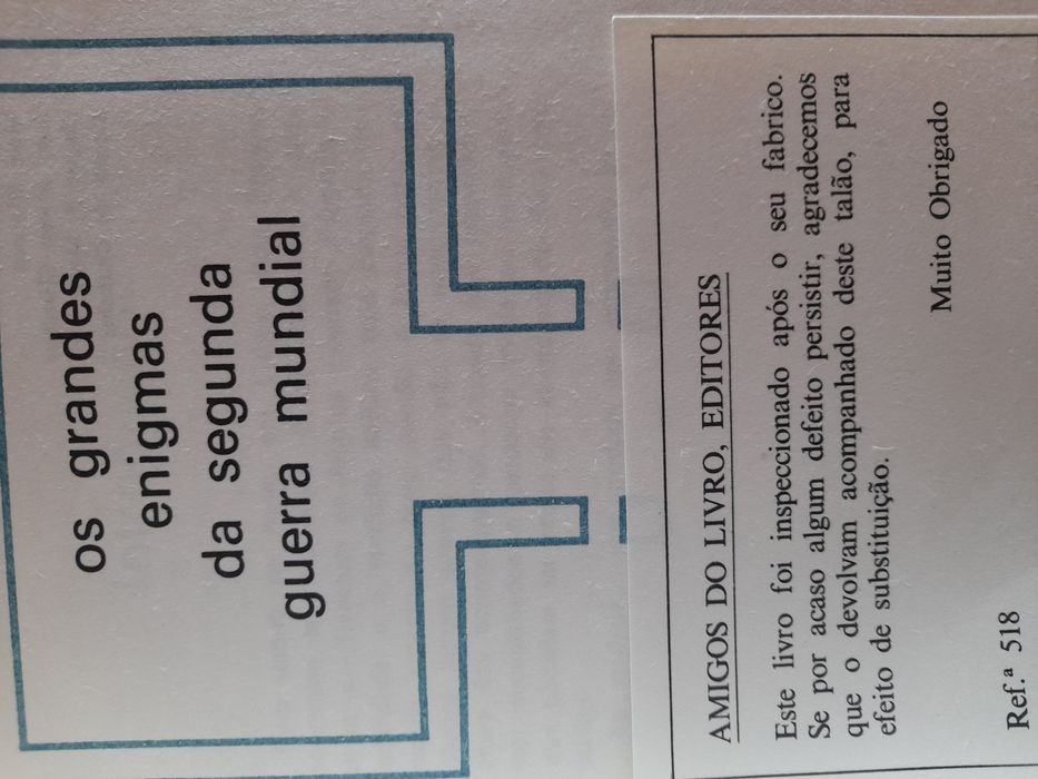 Lote Enciclopédia Grandes Enigmas 5 Colecções  (Veja na descrição)