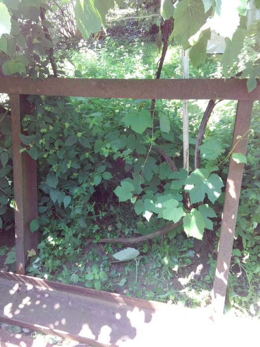 Пластина розібраної автоестакади(таври,швелер)17 грн/кг