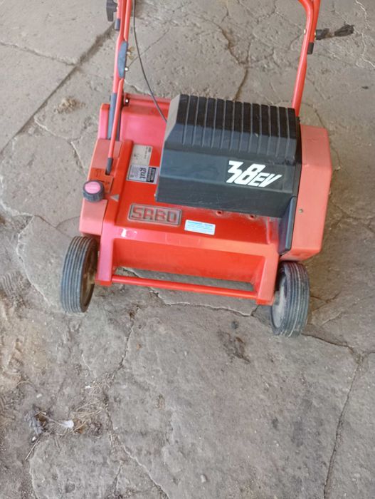 Wertykulator elektryczny Sabo ev 38 profesionalny