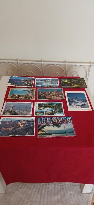 10 Postais- localidades, antigos
