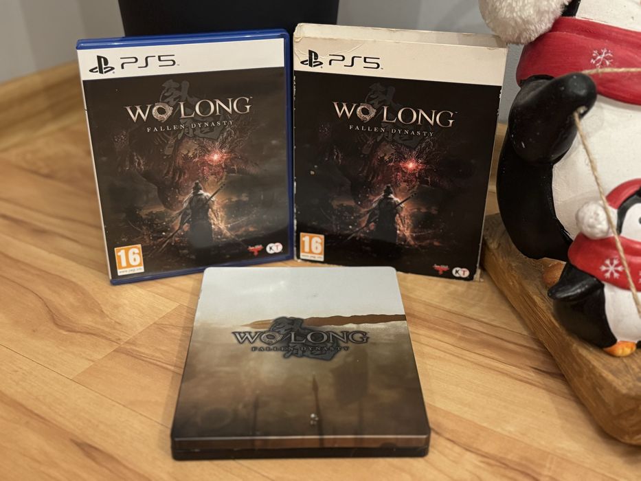 Wo Long Fallen Dynasty PS5 Steelbook Okazja