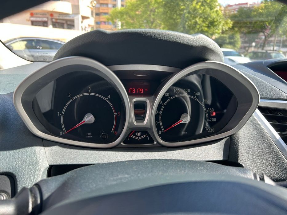 Ford Fiesta tdci titanium