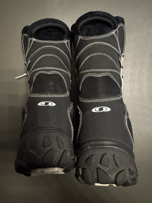 Salomon - zimowe wysokie buty (jak nowe)