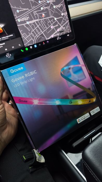 Fita LED Govee RGBIC 20m – Nova na Caixa (Nunca Usada)