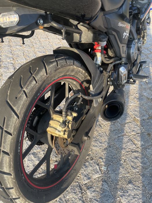 Vendo ou troco Keeway rks sports evo 125cc