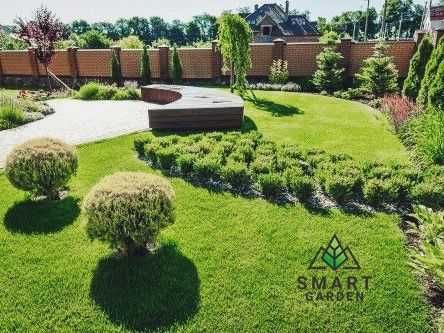 Wolne Terminy / Budowa ogrodu / Trawnik / Nawadnianie - Smart Garden