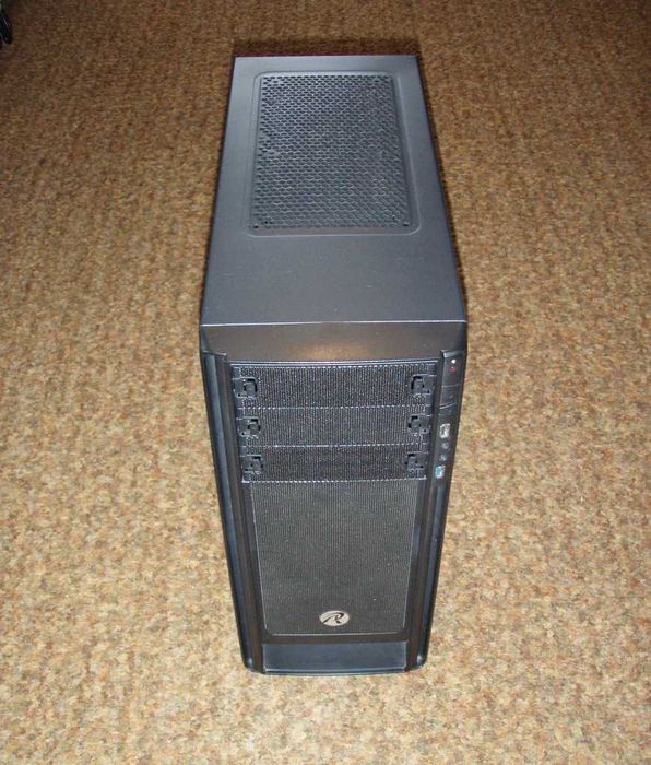 Корпус до ПК Raijintek AGOS чорний (0R200001)