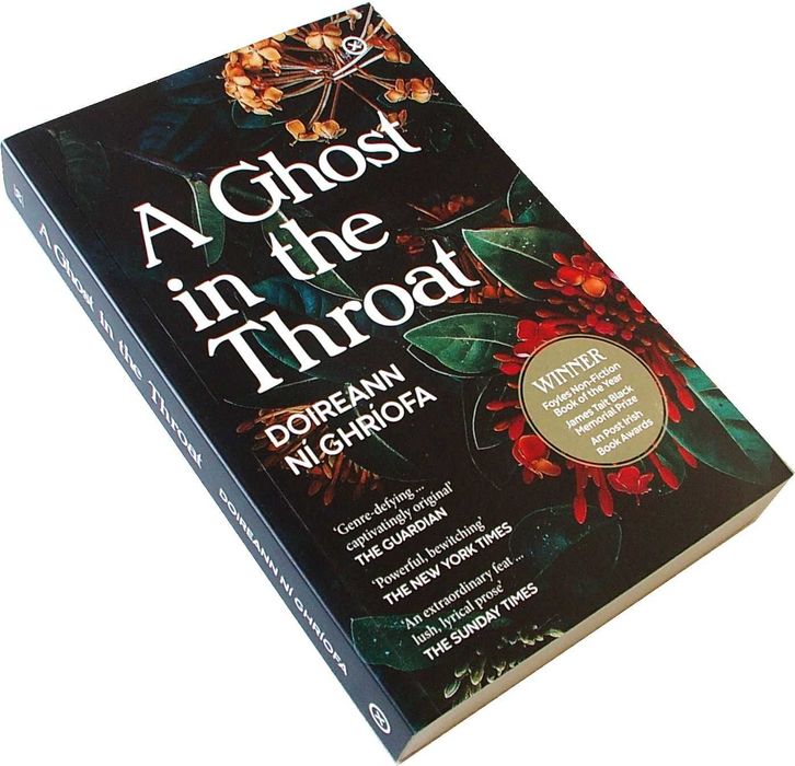 A Ghost In The Throat - Doireann Ni Ghriofa