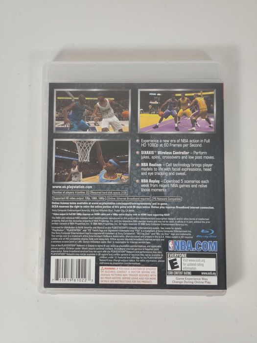 NBA 07 - Playstation 3 PS3