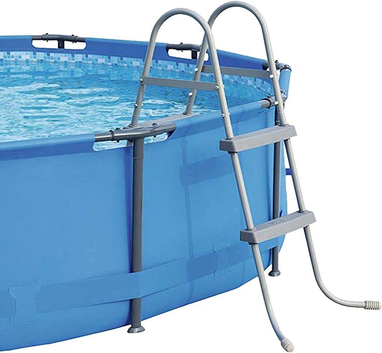 Escada de piscina (Brandsseller) ‎86.5 x 42.5 x 9 cm , nova