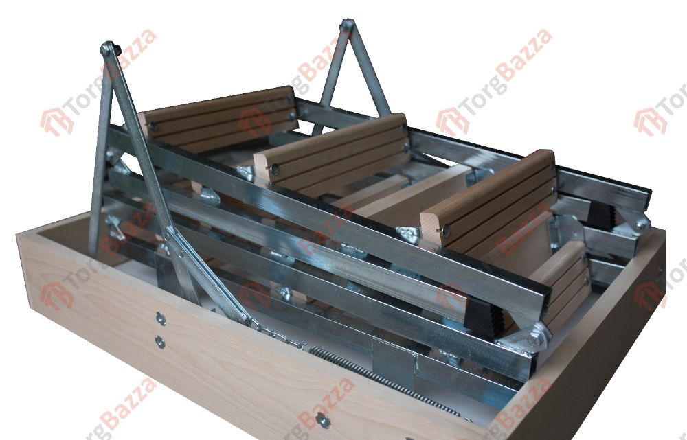 Сходи на горище з БУКА найвищої якості! Утеплена кришка!