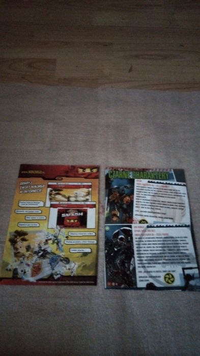 Gazetki lego i lego ninjago