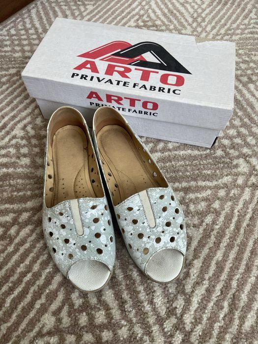 Жіночі балетки, босоніжки 38 розмір