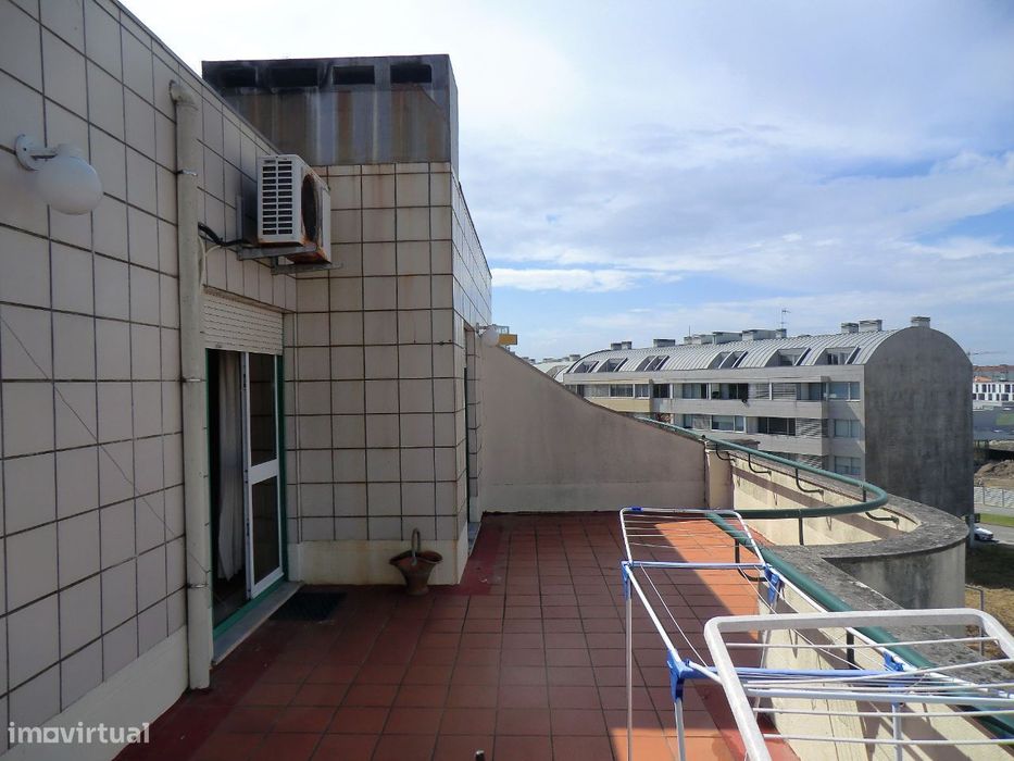Apartamento T2, com terraço, Forca, Aveiro