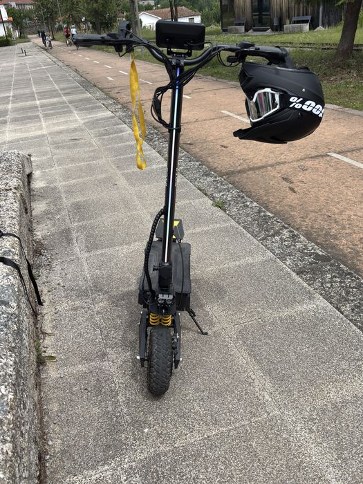 Trotinete Elétrica (65 km/h) — Excelente Estado | Com Garantia, Fatura e Capacete