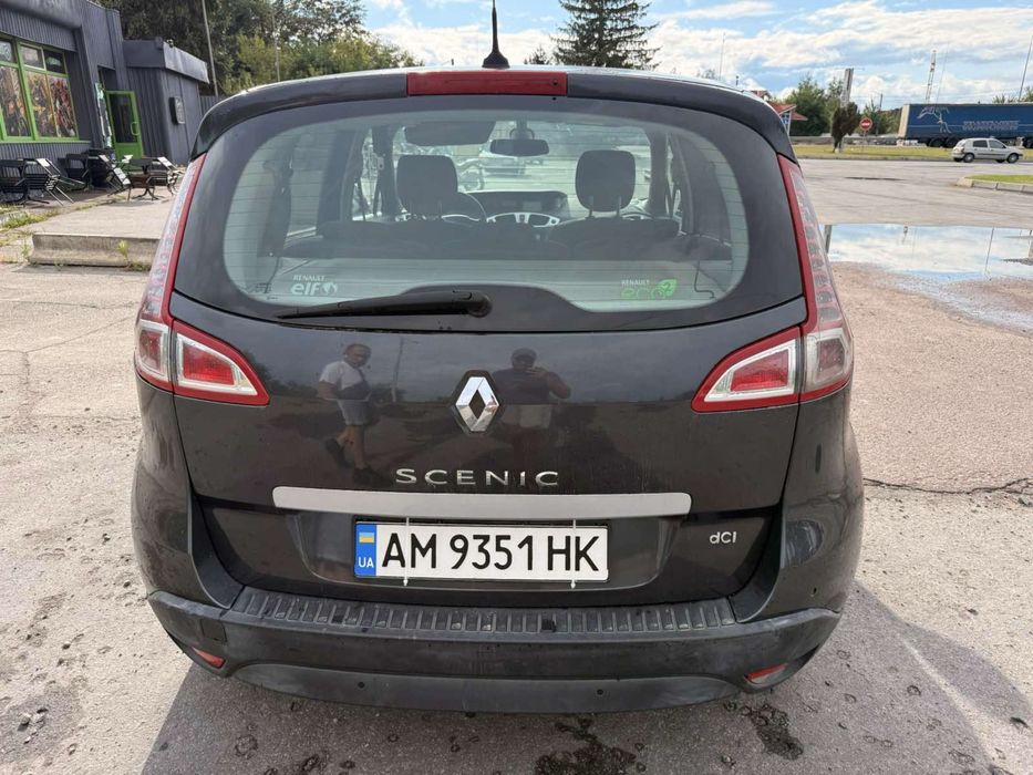 Renault Scenik3