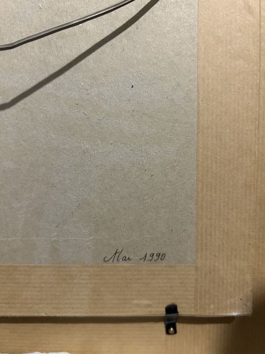 Натюрморт  1990 рік.