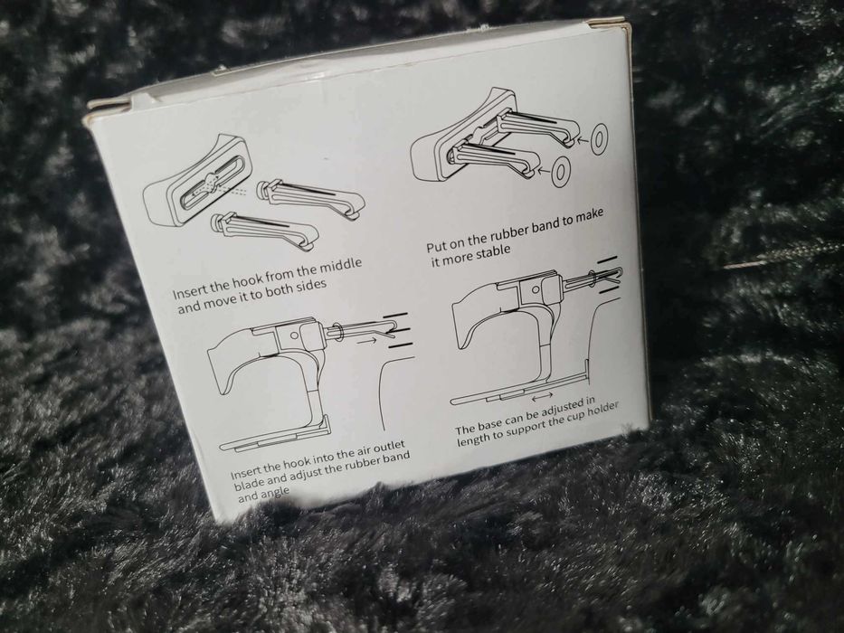 Uchwyt samochodowy na kubek