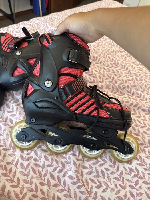 Patins em Linha Regulável 39-42