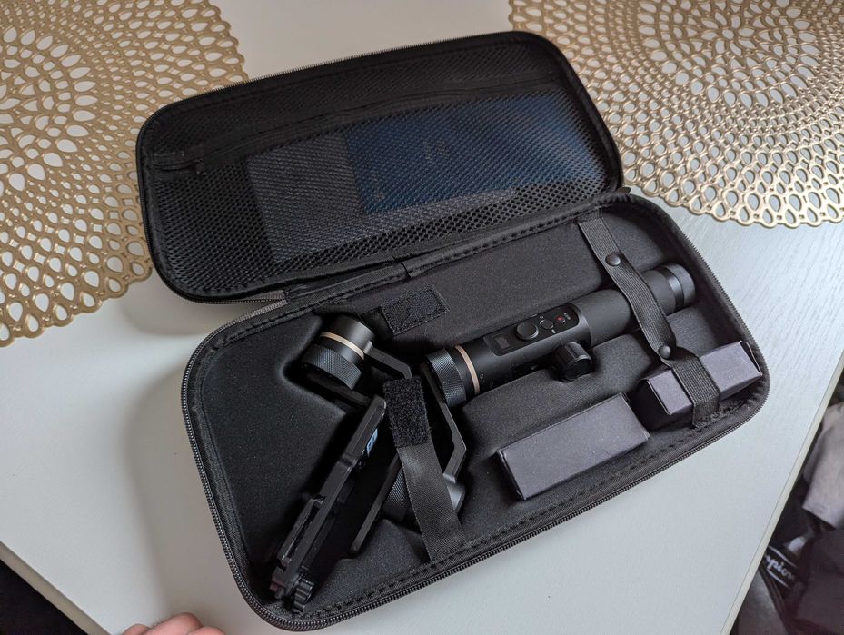 Mały gimbal FeiyuTech G6 Plus na Kamerę, GoPro, Smartfon (telefon)