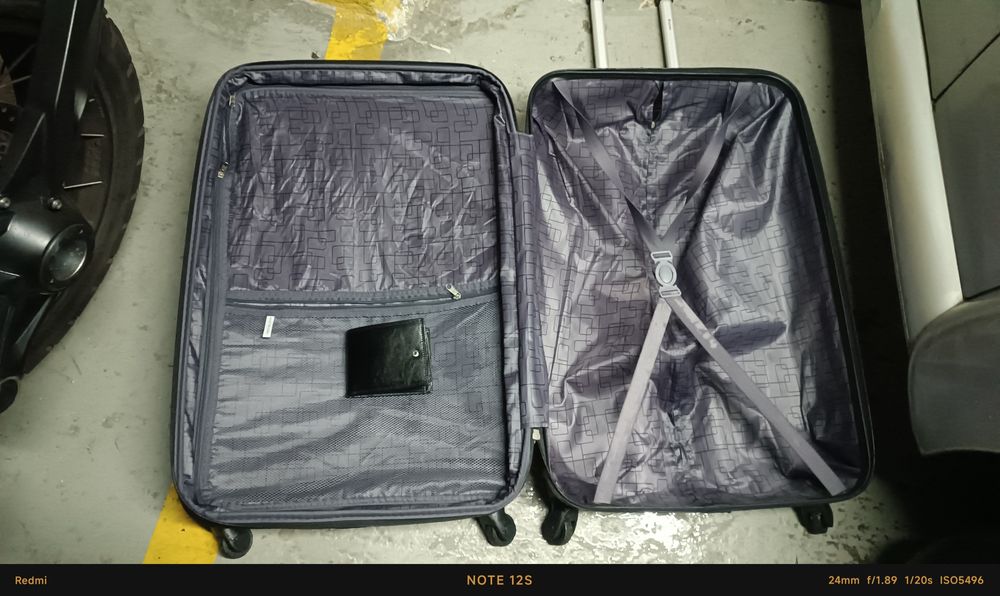 Trolley/Mala de Viagem Grande Brighton em ABS – Óptimo Estado!