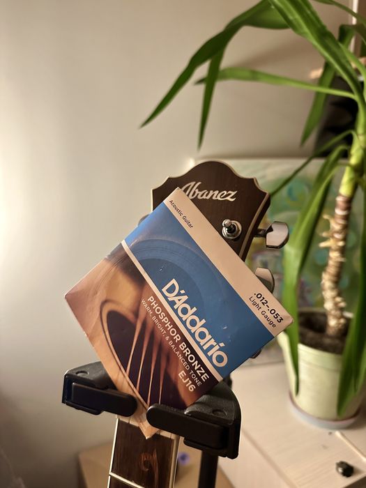 Ibanez AE245-NT | електроакустика | Solid Top | нові D’Addario 12–53