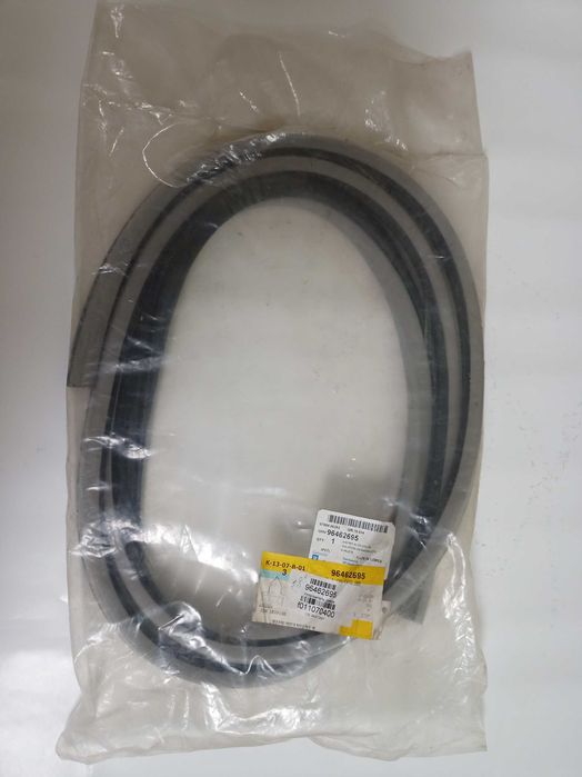 Chevrolet Aveo Уплотнитель проема задней двери серый Авео Т250 GM