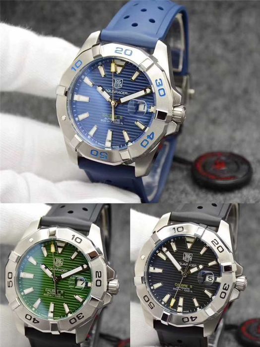 Годинник автоматичний  TAG Heuer Aquaracer Springboks Limited Edition rubber