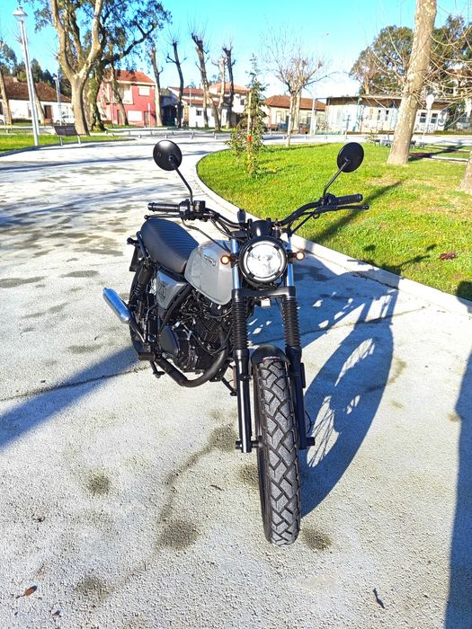 Mota Brixton Cromwell 125cc