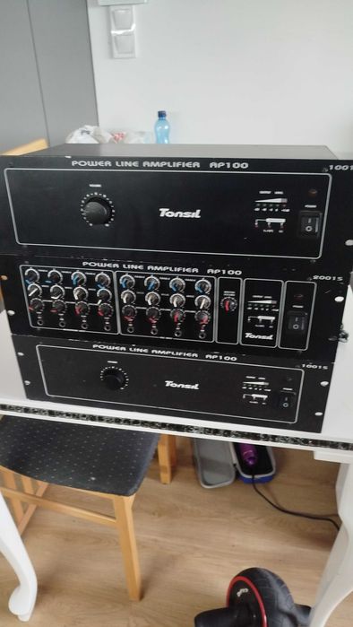 Tonsil Power linę amplituner ap100