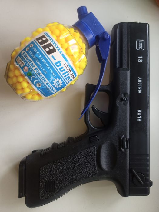 Пистолет детский Glook 18