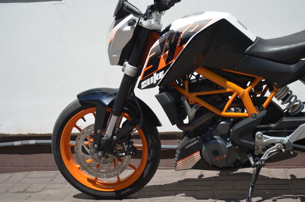 ktm duke 390 ABS A2 inne na A2