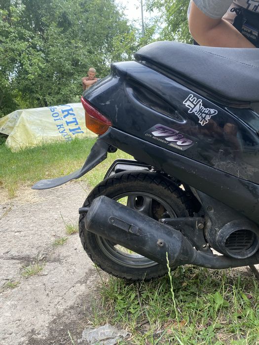 Хонда дио аф27 спорт