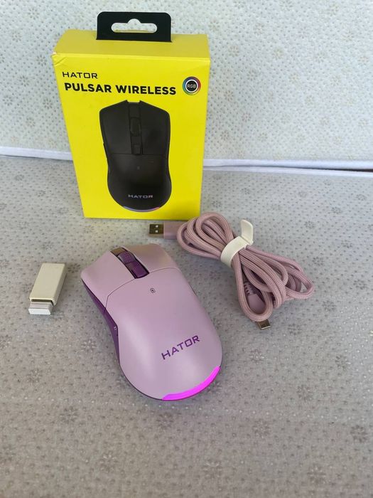 Ігрові мишки! Hator ,Glorious, Attack shark